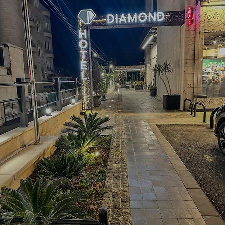Diamond Hotel Amman Exteriör bild