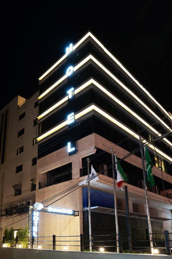 Diamond Hotel Amman Exteriör bild