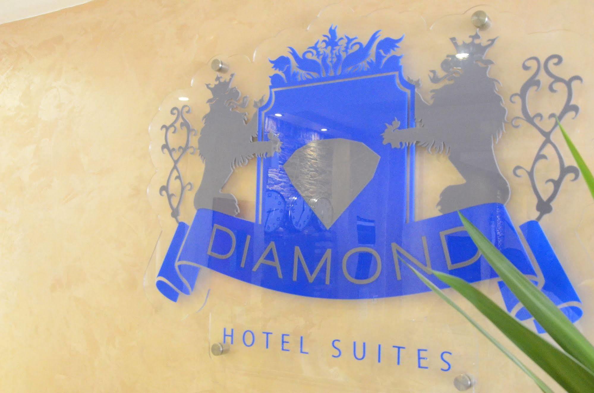Diamond Hotel Amman Exteriör bild