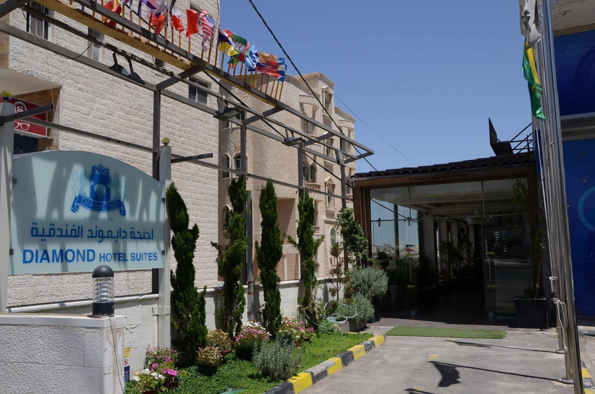 Diamond Hotel Amman Exteriör bild